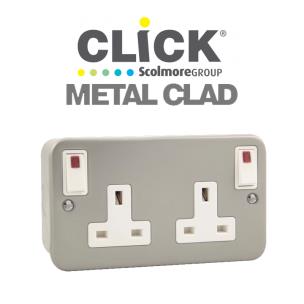 Click Scolmore Metal Clad